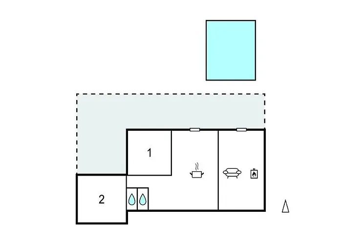 Сasa de vacaciones Stunning In *